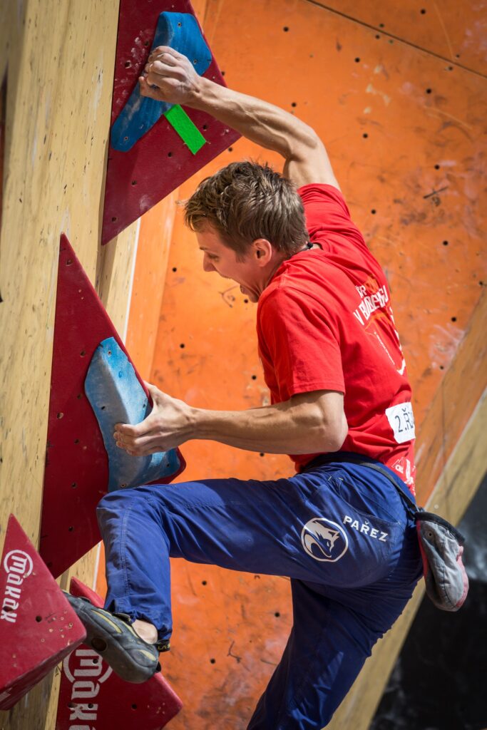 Championship in bouldering 2016