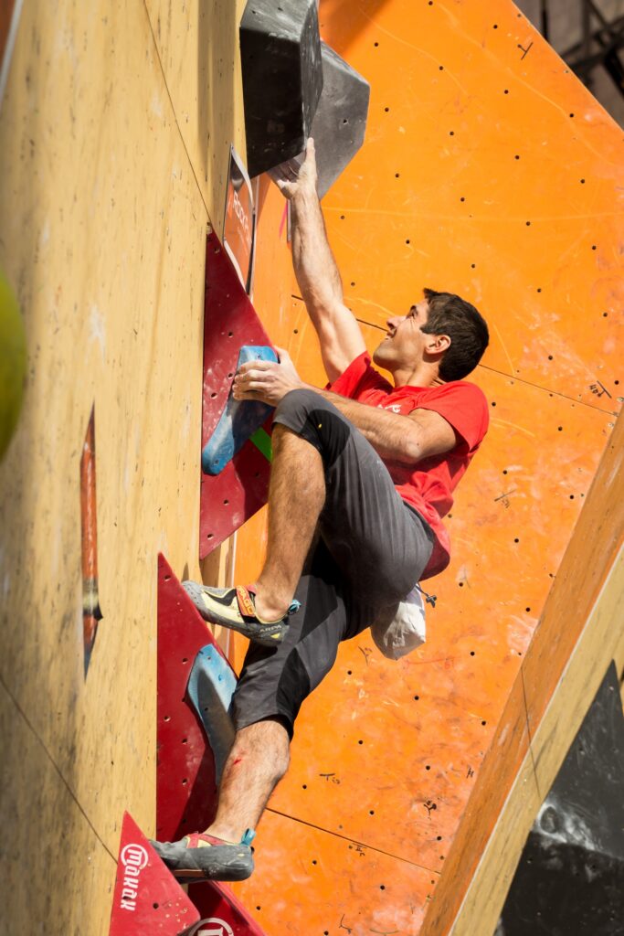 Championship in bouldering 2016