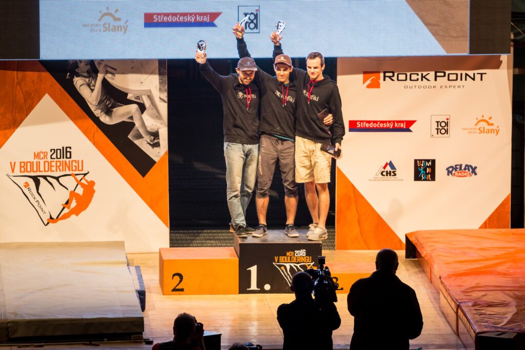 Championship in bouldering 2016